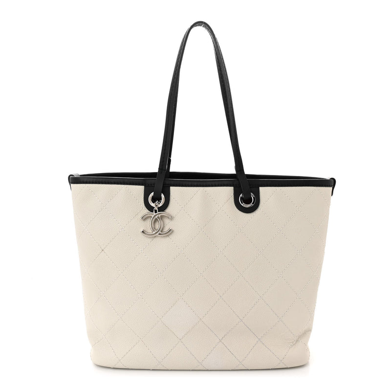 Chanel Grained Calfskin Shopping Fever