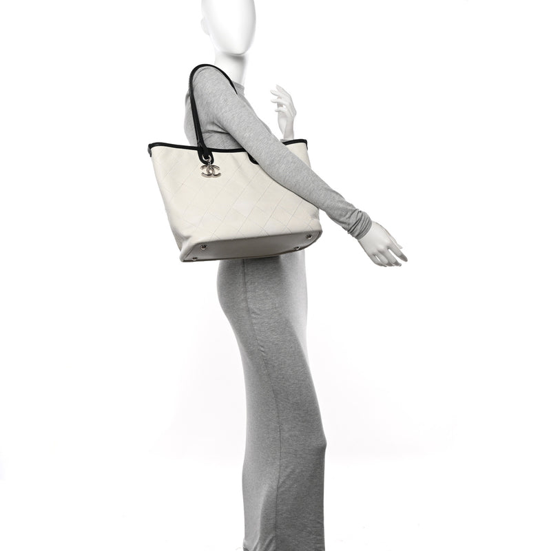 Chanel Grained Calfskin Shopping Fever