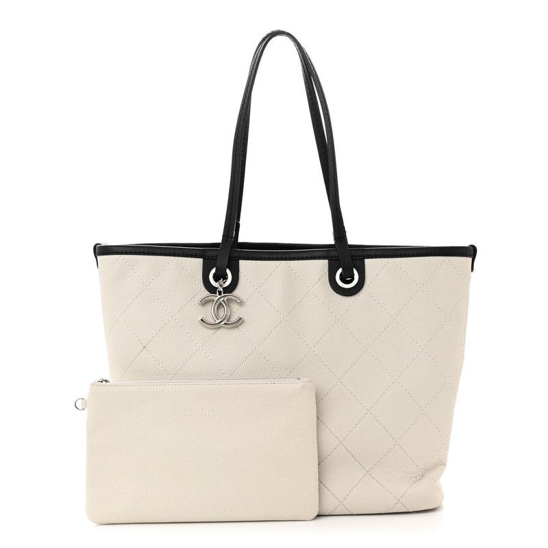 Chanel Grained Calfskin Shopping Fever