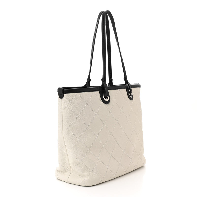 Chanel Grained Calfskin Shopping Fever