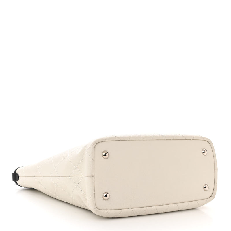 Chanel Grained Calfskin Shopping Fever