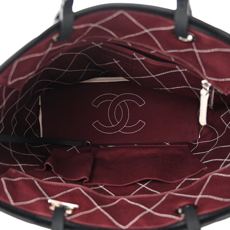 Chanel Grained Calfskin Shopping Fever