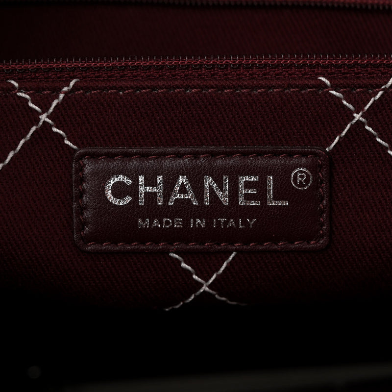Chanel Grained Calfskin Shopping Fever