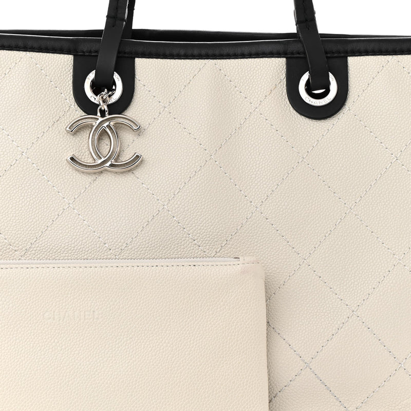 Chanel Grained Calfskin Shopping Fever