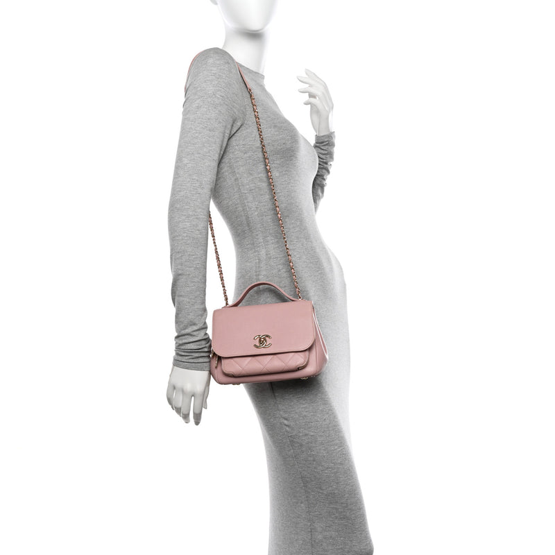Chanel Caviar Quilted Small Business
