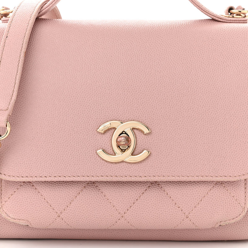 Chanel Caviar Quilted Small Business