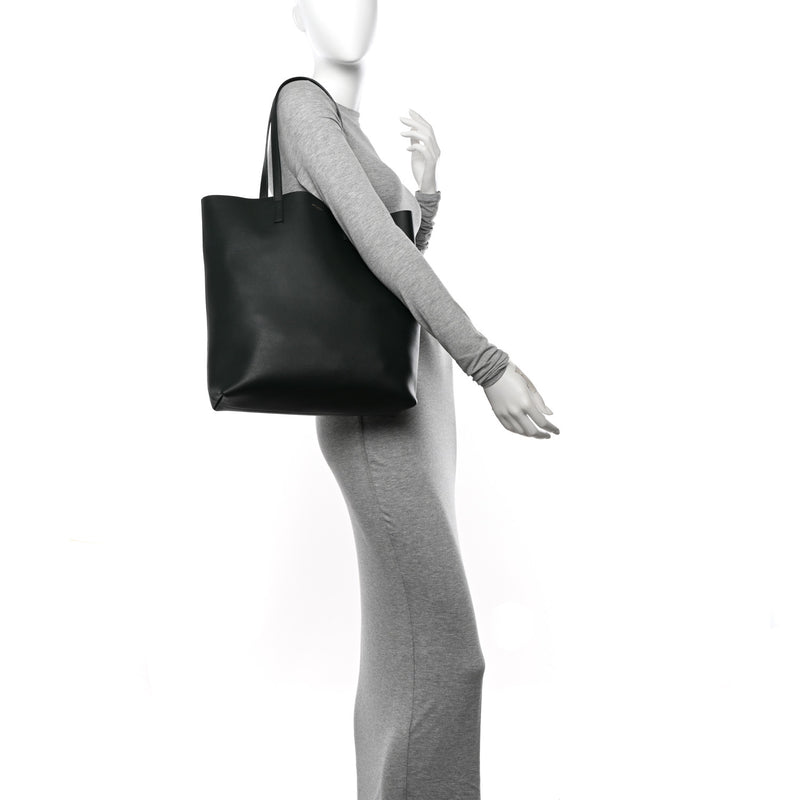 Saint Laurent Calfskin North-South
