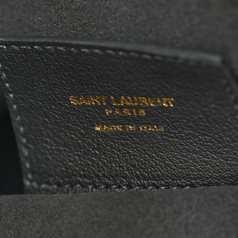 Saint Laurent Calfskin North-South