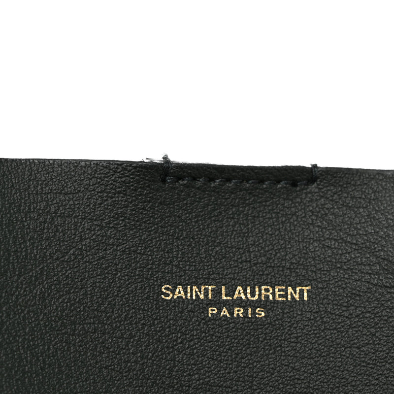 Saint Laurent Calfskin North-South