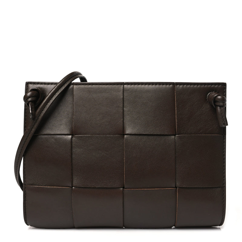 Bottega Veneta Lambskin Intreccio Mini