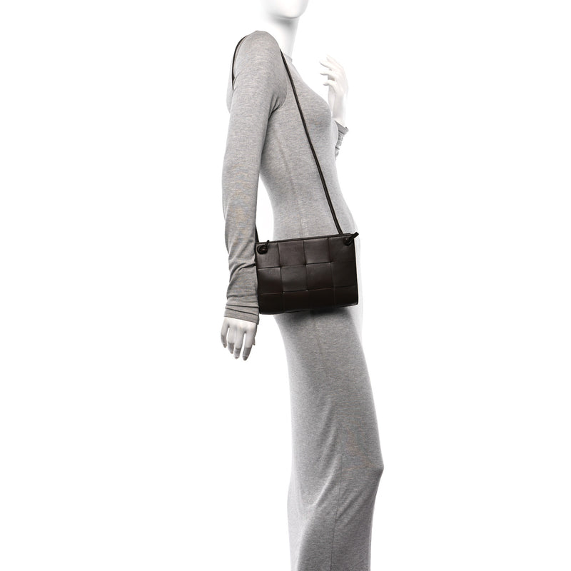 Bottega Veneta Lambskin Intreccio Mini