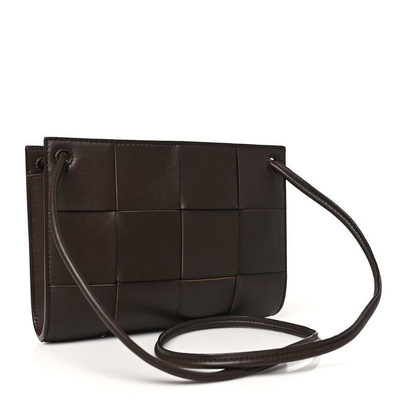 Bottega Veneta Lambskin Intreccio Mini