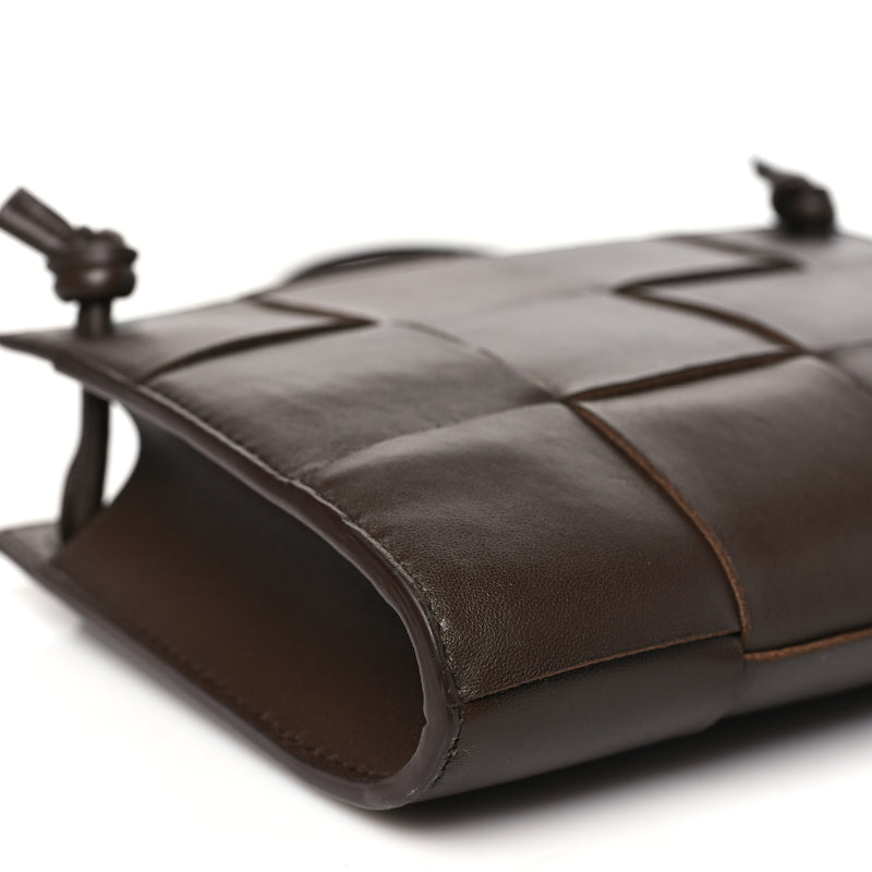 Bottega Veneta Lambskin Intreccio Mini