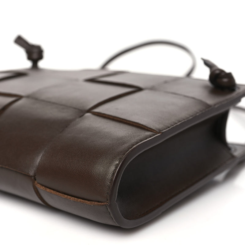 Bottega Veneta Lambskin Intreccio Mini