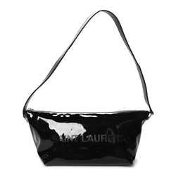 Saint Laurent Patent Sac Homme Shoulder