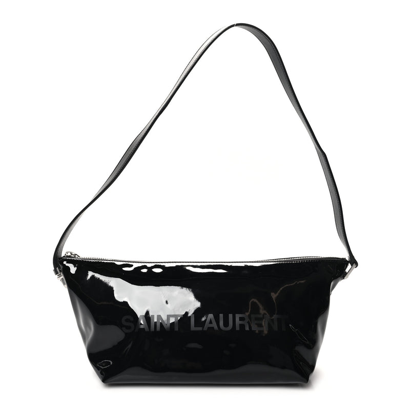 Saint Laurent Patent Sac Homme Shoulder