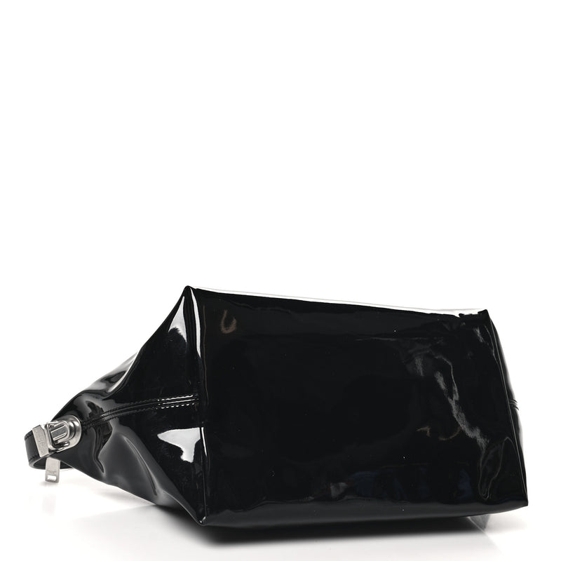 Saint Laurent Patent Sac Homme Shoulder