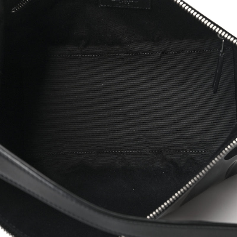 Saint Laurent Patent Sac Homme Shoulder