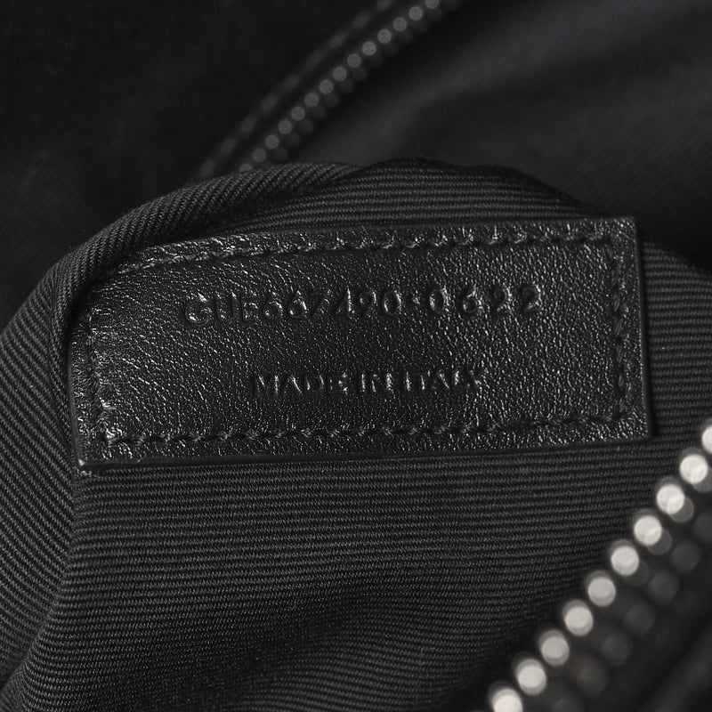 Saint Laurent Patent Sac Homme Shoulder