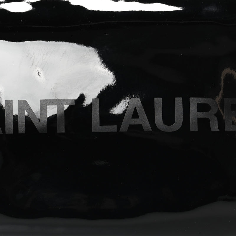 Saint Laurent Patent Sac Homme Shoulder