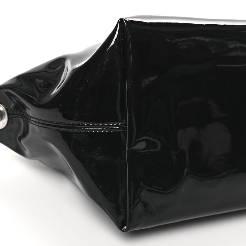 Saint Laurent Patent Sac Homme Shoulder