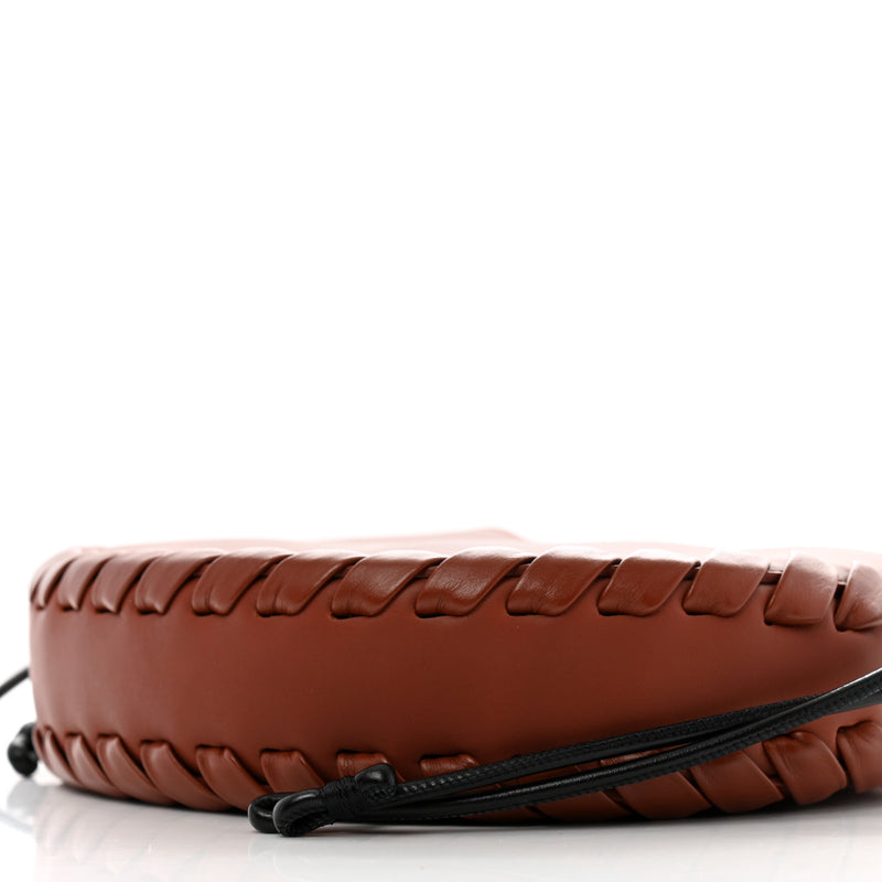 Chloe Calfskin Small Mate Hobo Henna
