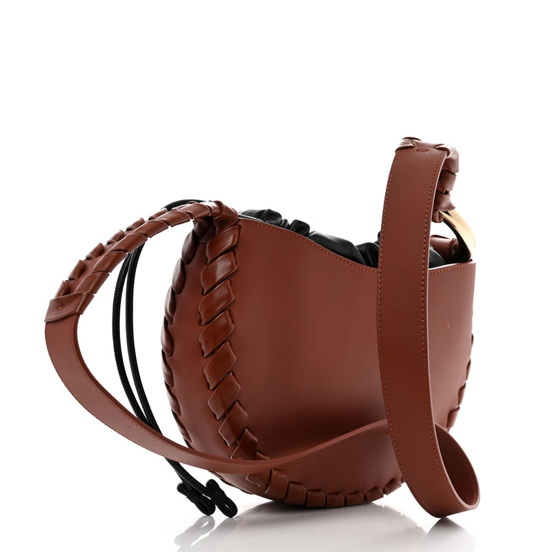 Chloe Calfskin Small Mate Hobo Henna
