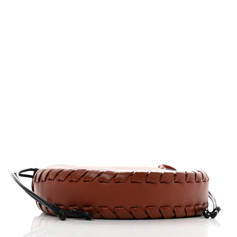 Chloe Calfskin Small Mate Hobo Henna