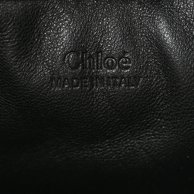 Chloe Calfskin Small Mate Hobo Henna