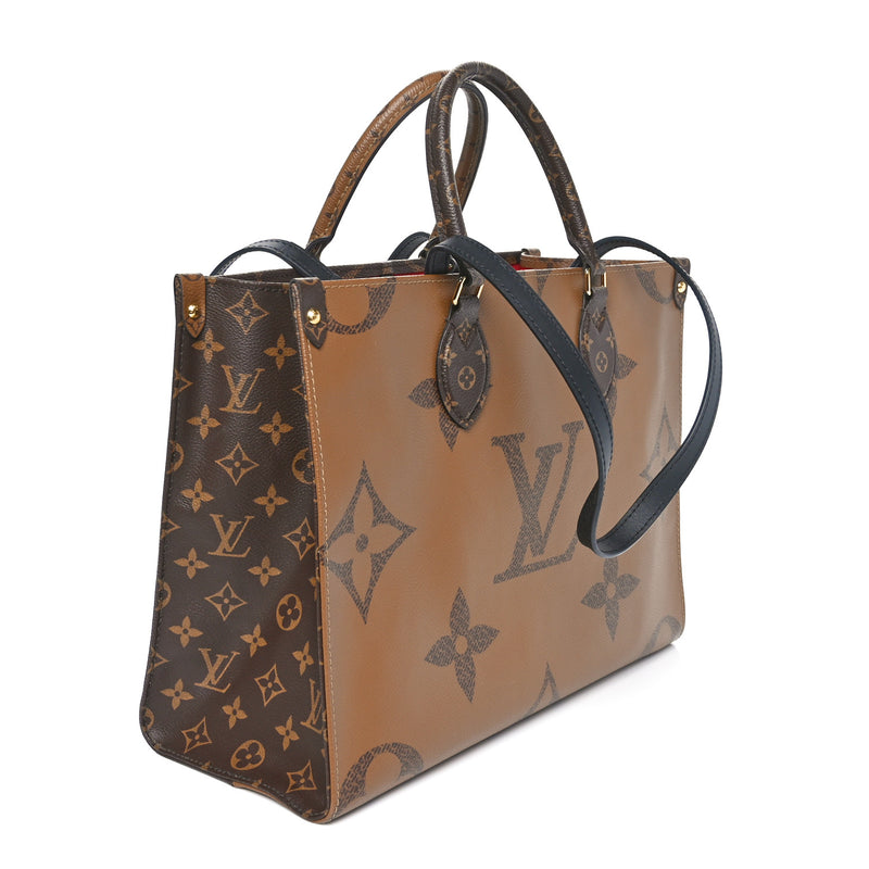 Louis Vuitton Reverse Giant Onthego Mm