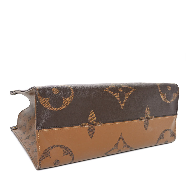 Louis Vuitton Reverse Giant Onthego Mm