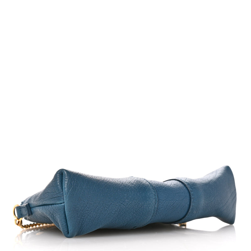 Saint Laurent Calfskin Chain Muse Pouch