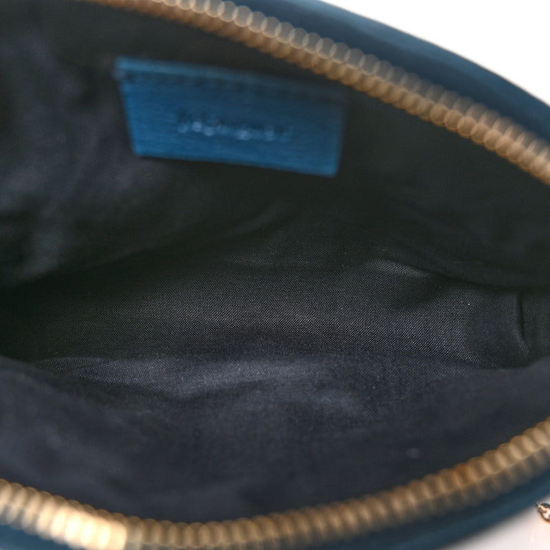 Saint Laurent Calfskin Chain Muse Pouch