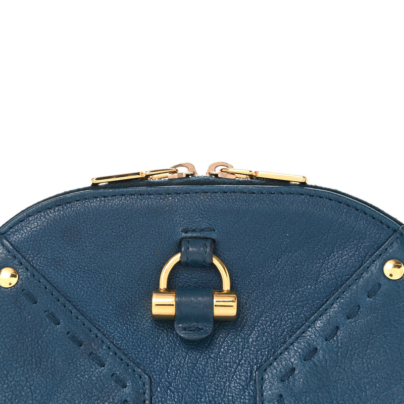 Saint Laurent Calfskin Chain Muse Pouch