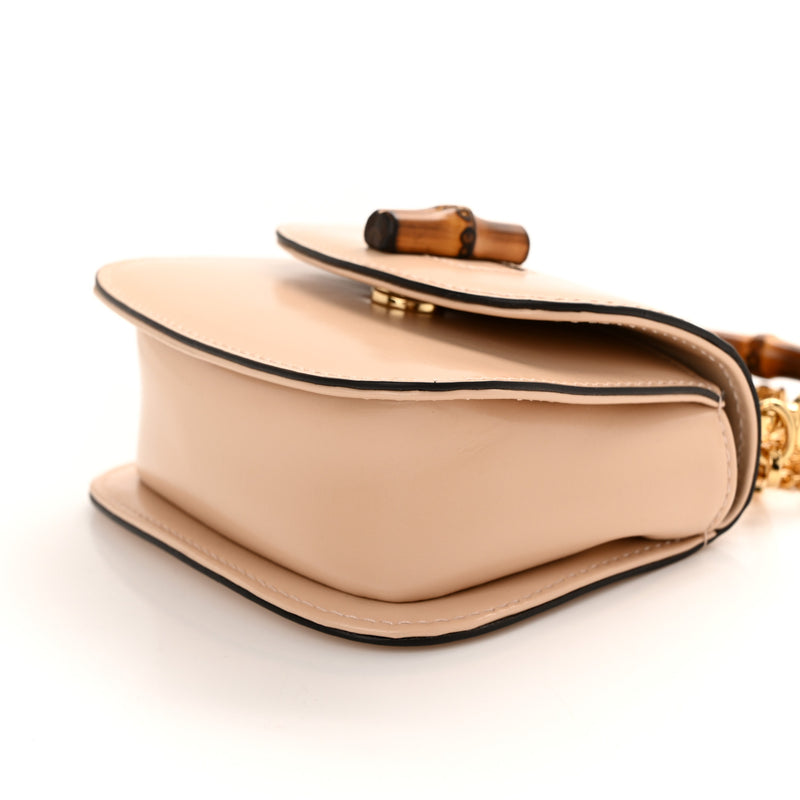 Gucci Calfskin Super Mini Bamboo Top