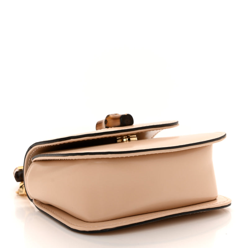 Gucci Calfskin Super Mini Bamboo Top
