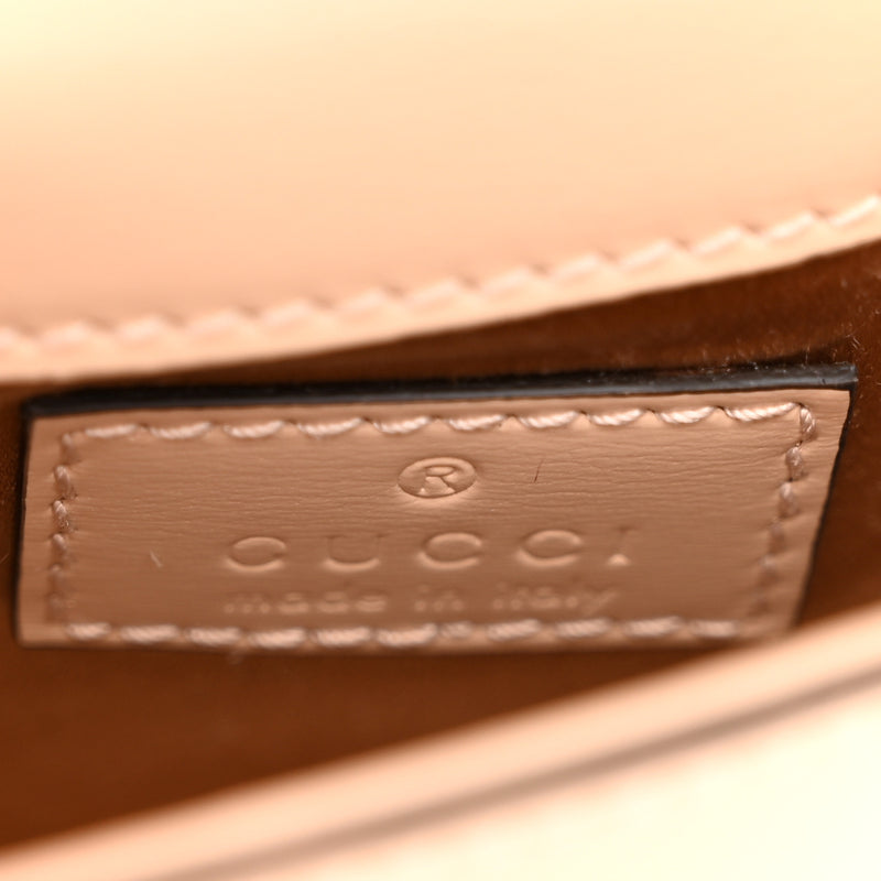 Gucci Calfskin Super Mini Bamboo Top