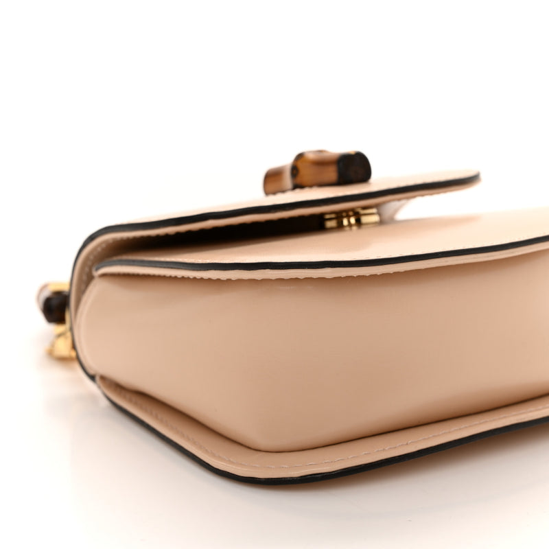 Gucci Calfskin Super Mini Bamboo Top