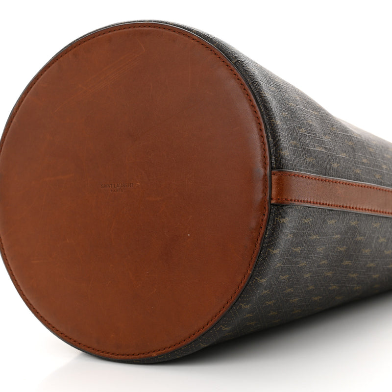 Saint Laurent Le Me Bucket Bag Chocolate