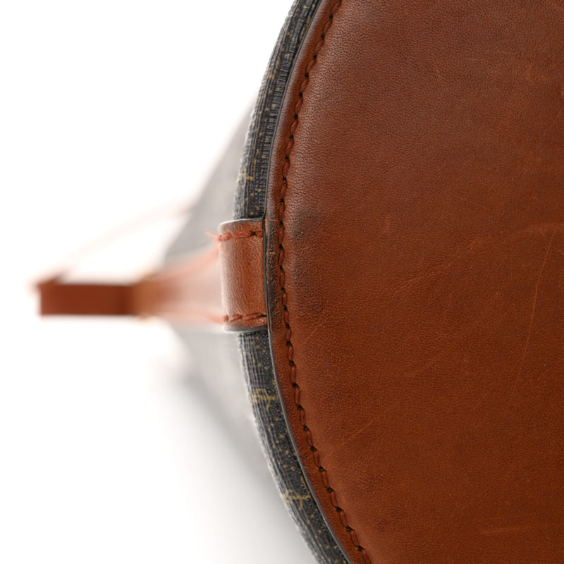 Saint Laurent Le Me Bucket Bag Chocolate