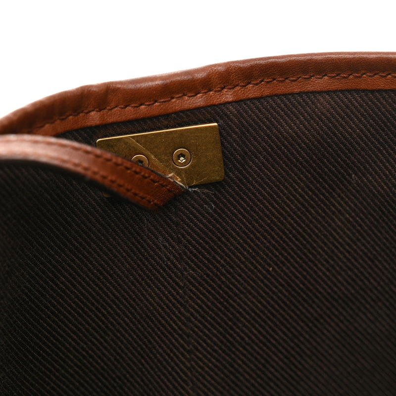 Saint Laurent Le Me Bucket Bag Chocolate