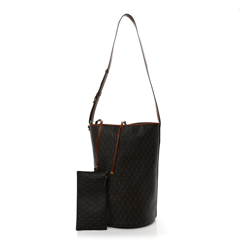 Saint Laurent Le Me Bucket Bag Chocolate