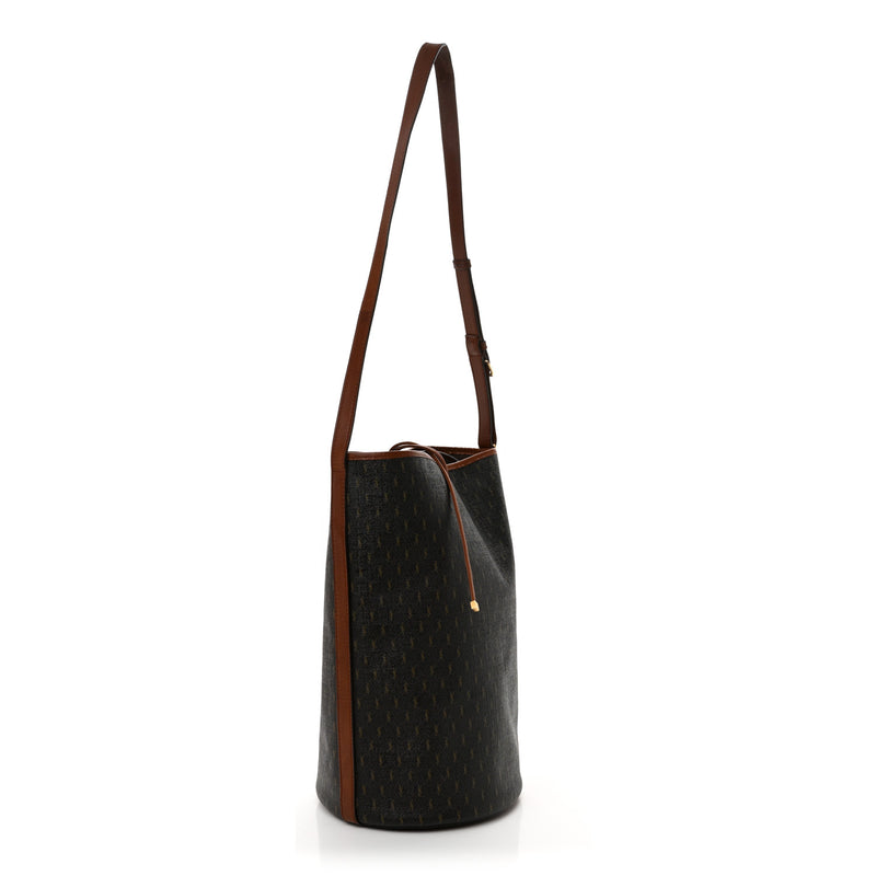 Saint Laurent Le Me Bucket Bag Chocolate