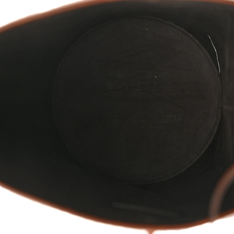 Saint Laurent Le Me Bucket Bag Chocolate