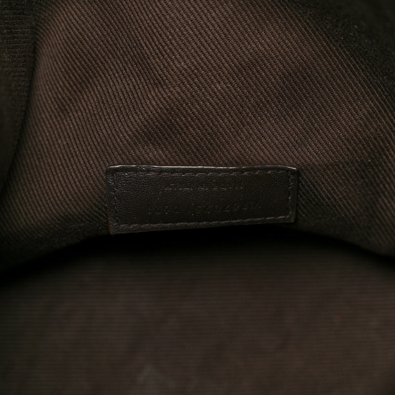 Saint Laurent Le Me Bucket Bag Chocolate