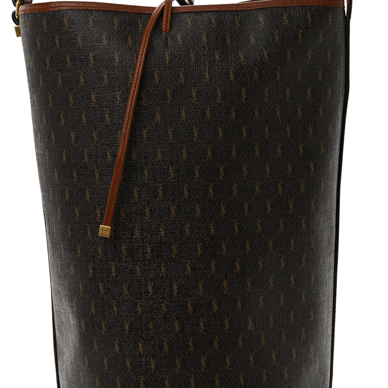 Saint Laurent Le Me Bucket Bag Chocolate