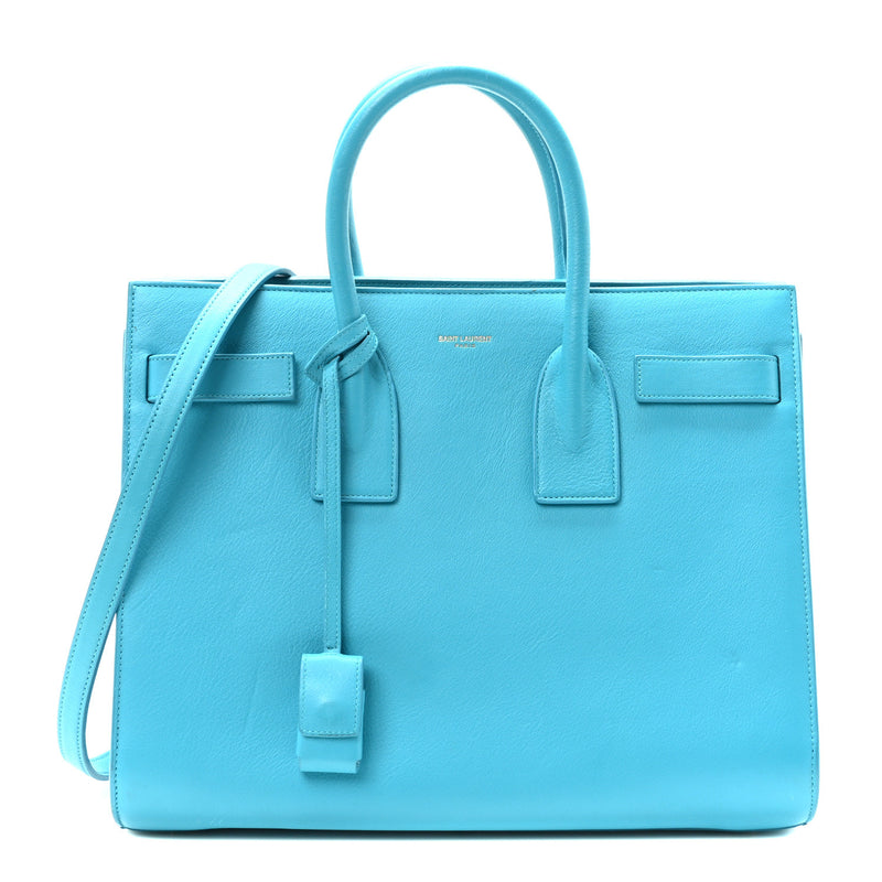 Saint Laurent Calfskin Small Sac De Jour