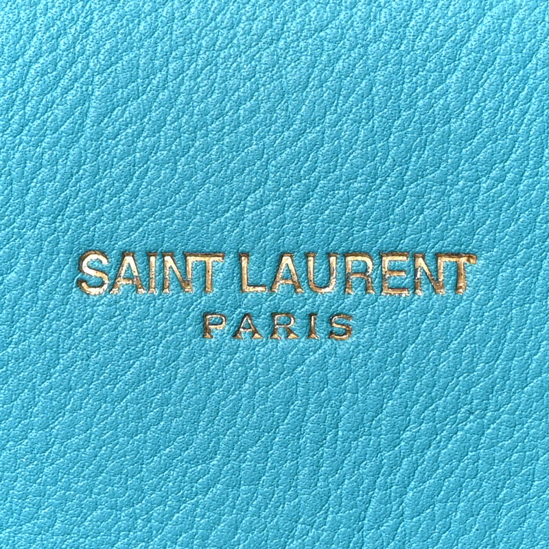 Saint Laurent Calfskin Small Sac De Jour
