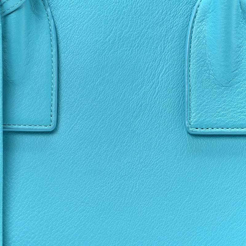 Saint Laurent Calfskin Small Sac De Jour