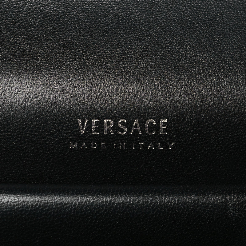 Versace Nappa Quilted Virtus Top Handle